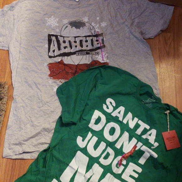 mens holiday t shirts